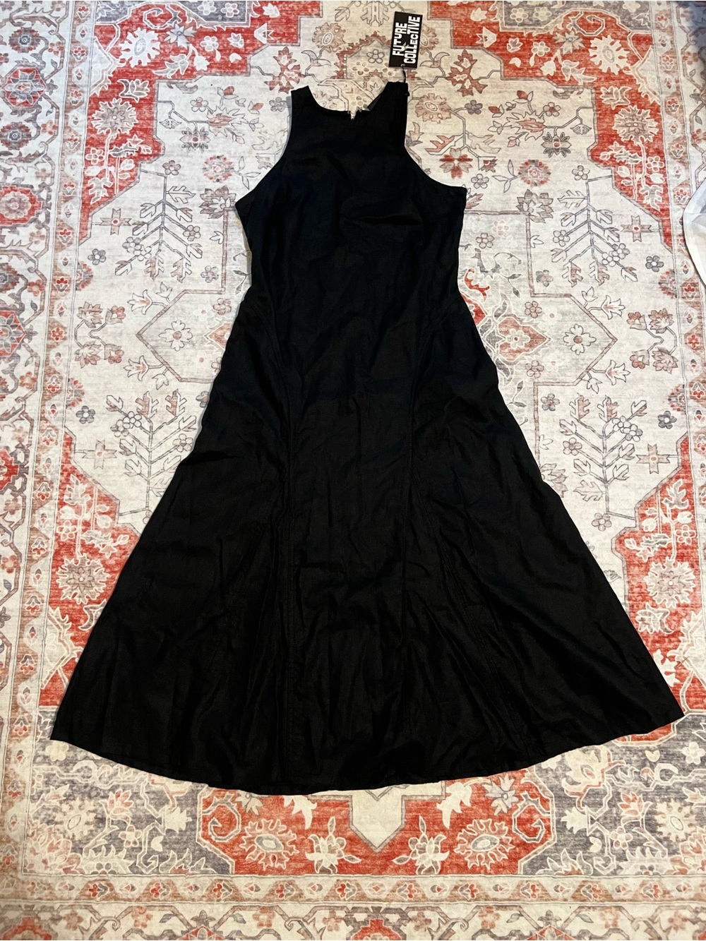 Classic Black A-Line Dress